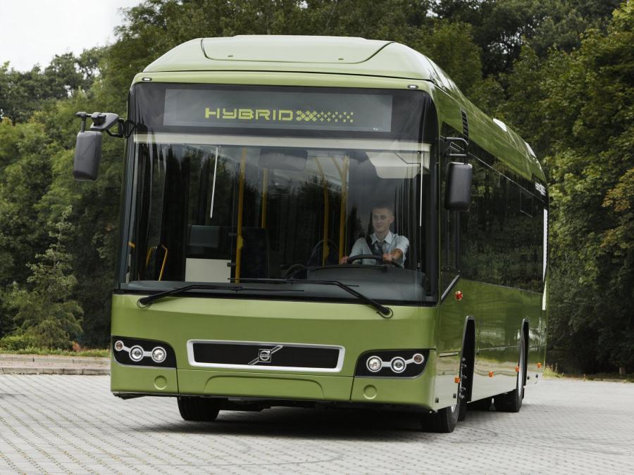  Volvo 7700 Hybrid 2008 года  (фото 6 из 8)